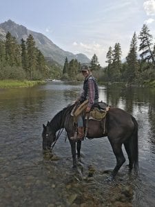 Horseback on Stillwater River