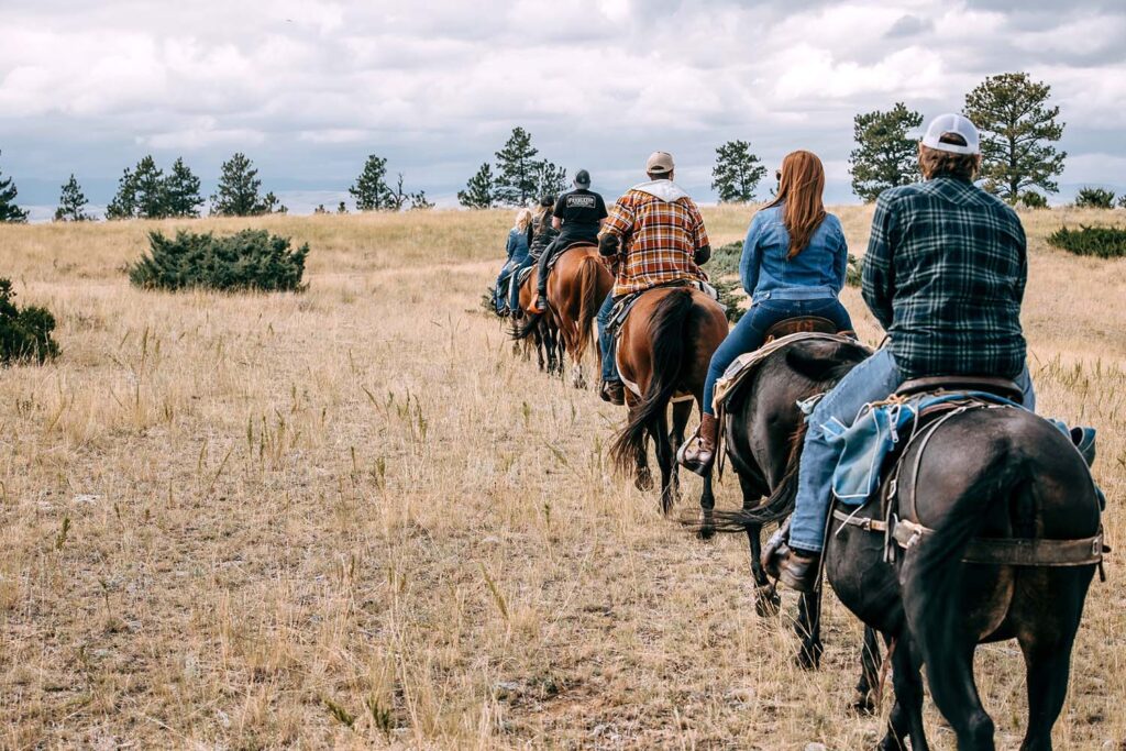 Year Round Trail Rides in Montana - Paintbrush Adventures Paintbrush ...